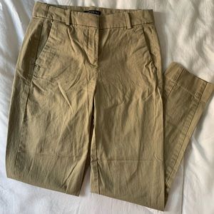 J. Crew Mercantile Straight Fit Khaki Pants size 00
